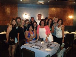 Ladies at Dinner in Vegas 