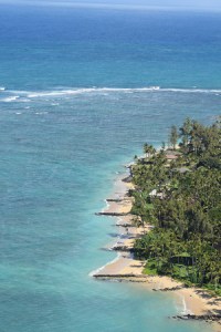 Amazing view of the coast of Maui