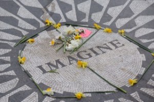 Strawberry Fields - John Lennon Memorial